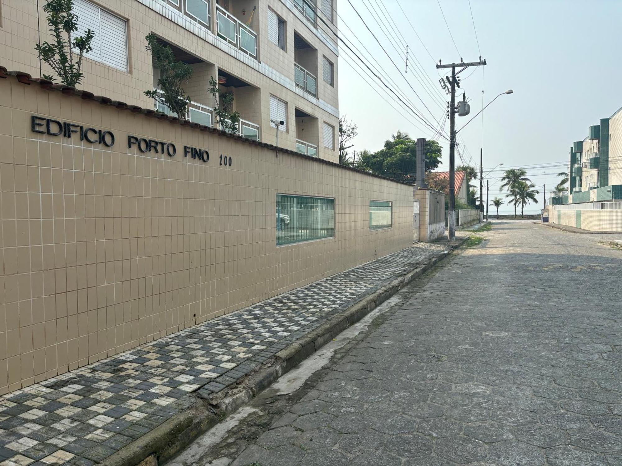 Appartamento Ap 50 Metros Do Mar Mongaguá Esterno foto