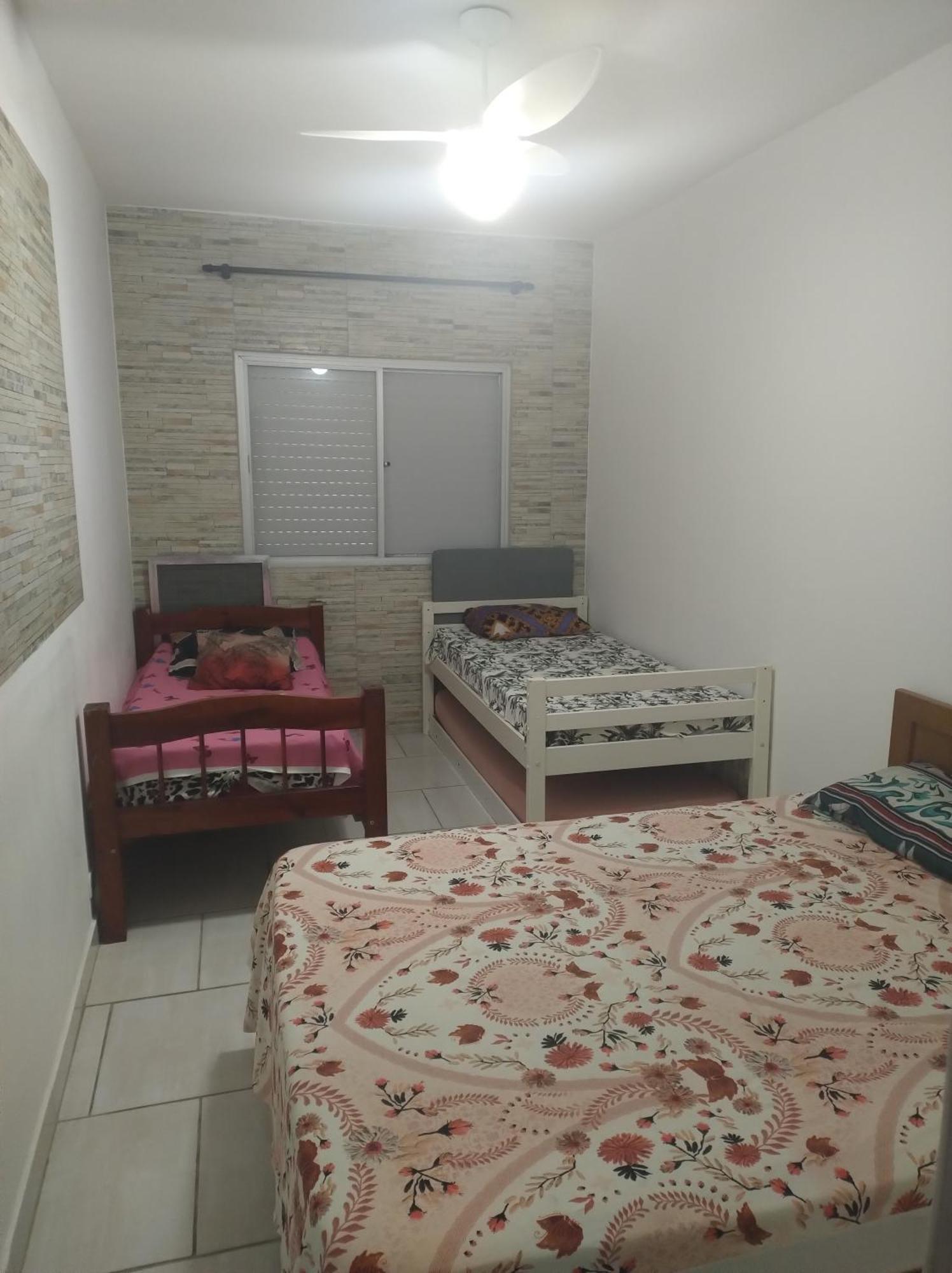 Appartamento Ap 50 Metros Do Mar Mongaguá Esterno foto