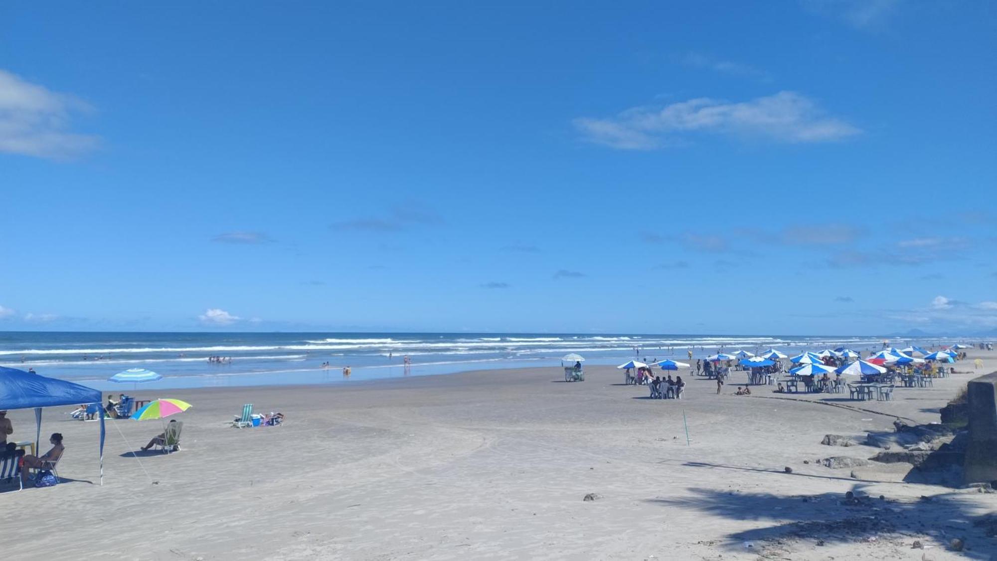 Appartamento Ap 50 Metros Do Mar Mongaguá Esterno foto