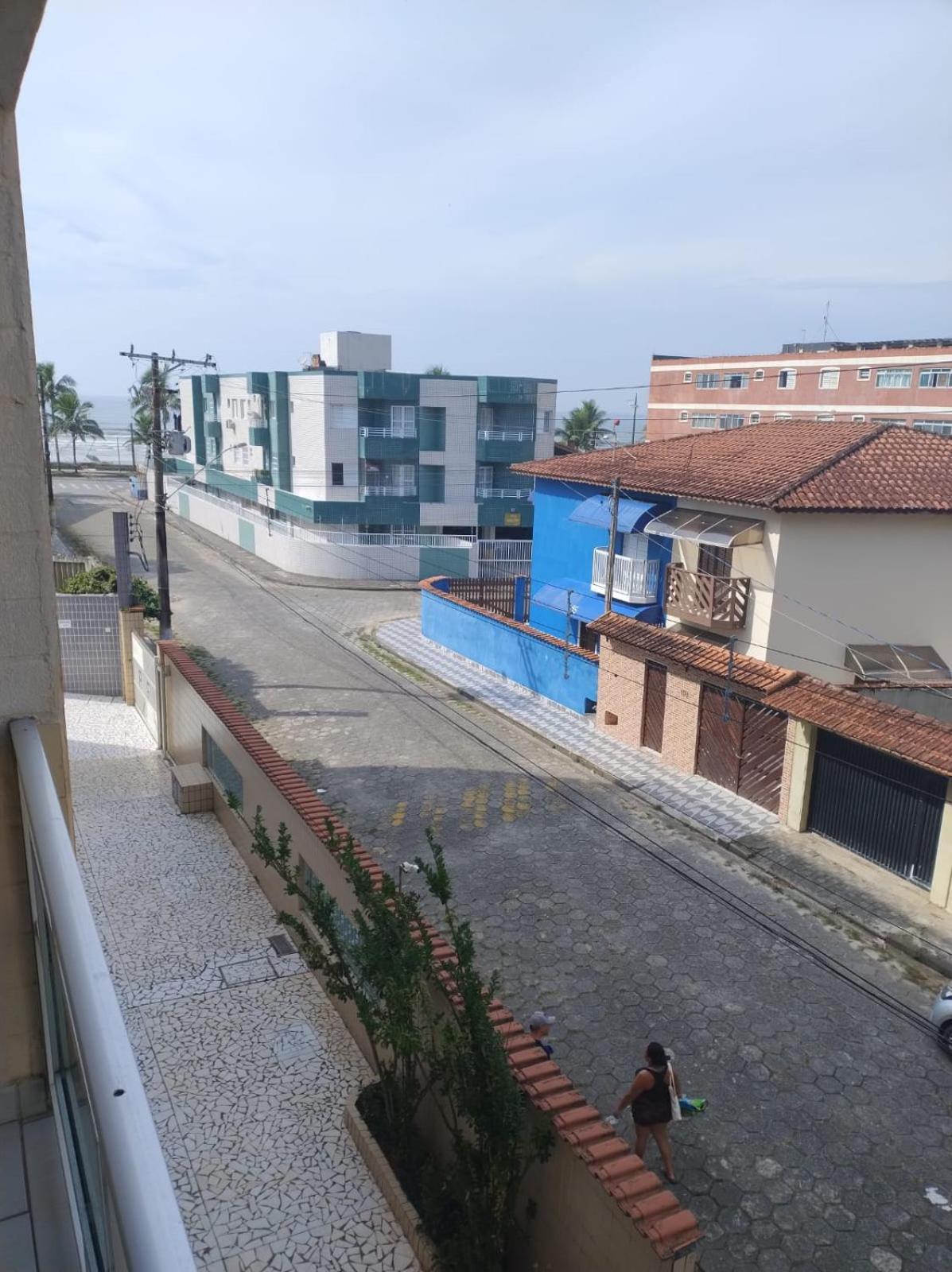 Appartamento Ap 50 Metros Do Mar Mongaguá Esterno foto