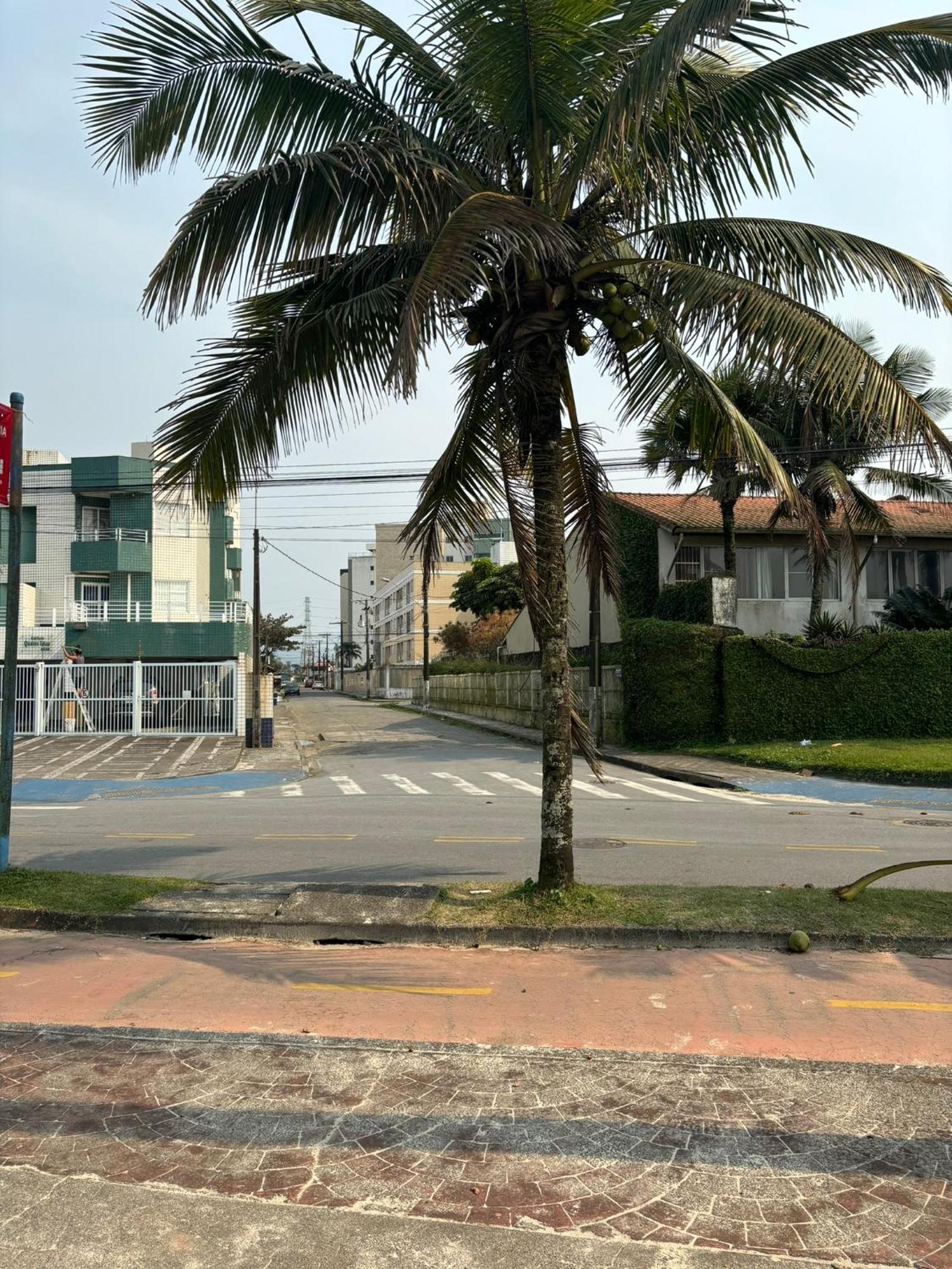 Appartamento Ap 50 Metros Do Mar Mongaguá Esterno foto